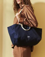 Plátená taška Weekend Bag Small, midnight blue
