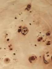 Odkladací stolík Burl, natural