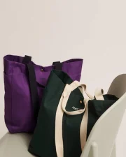 Plátená taška Everyday Tote Bag, milk chocolate