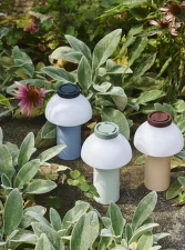 Prenosná stolná lampa PC Portable, slate blue