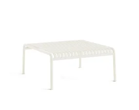 Záhradný stolík Palissade Low Table, cream white