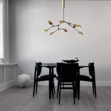 Závesné svietidlo Drop Mini, brass (5m)