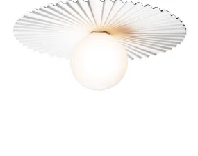 Nástenné/stropné svietidlo Liila Muuse Medium, white/opal