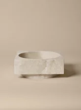 Misa Hew Centrepiece High, travertine