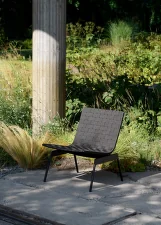 Kreslo Ville AV44, warm black
