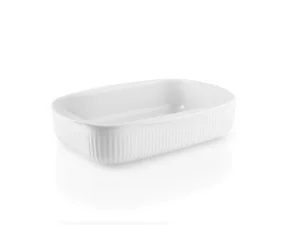 Zapekacia misa Legio Nova 24x16.5 cm, white
