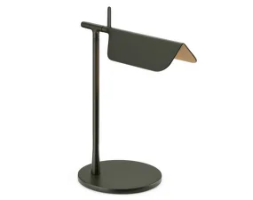 Stolná lampa Tab T, dark green