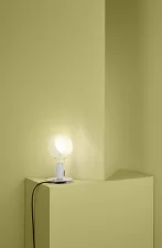 Stolná lampa Lampadina, white