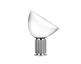 Stolná lampa Taccia Small, silver