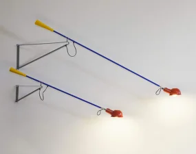 Nástenná lampa 265 Small, chromatica