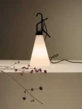 Stolná lampa Mayday, black