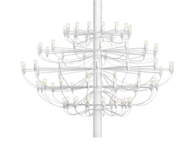Luster 2097/75 Clear Bulbs, matte white