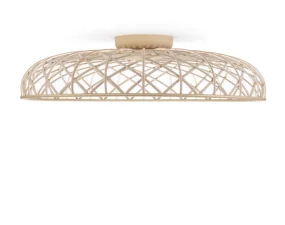 Stropné svietidlo Skynest, almond