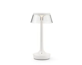 Prenosná lampa Bon Jour Unplugged, almost white