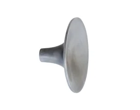Vešiak HiHat Knob Maxi 2 ks, brushed steel