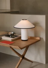 Konferenčný stolík X HM13, lacquered oak and walnut