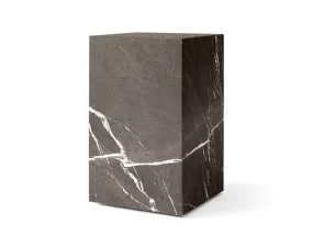 Odkladací stolík Plinth Tall, Grey Kendzo