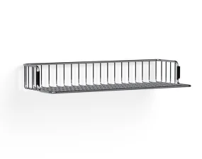 Drôtená polica Pier System, chromed steel