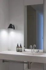 Nástenná lampa NJP Short, black