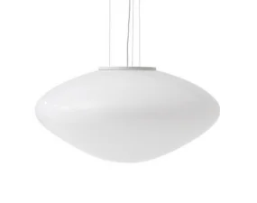 Závesné svietidlo Mist AP20, opal glass