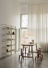 Barový stôl In Between SK26, lacquered oak