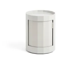 Úložný stolík Facet Cabinet Low, misty grey