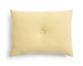 Vankúš Dot Linen, soft yellow