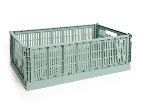 Úložný box Colour Crate XL, sage green