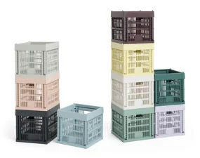 Úložný box Colour Crate Cube, charcoal