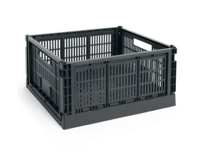 Úložný box Colour Crate Square L, charcoal