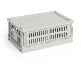 Plastové veko Colour Crate S, grey