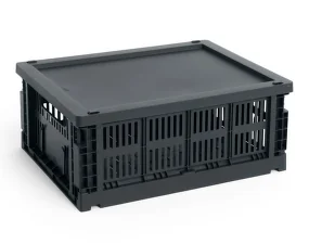 Plastové veko Colour Crate M, charcoal