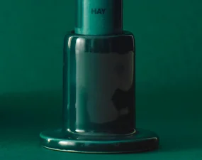 Svietnik Tube Small, dark green