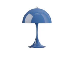 Prenosná lampa Panthella 250, opaque indigo blue