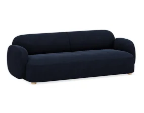Trojmistna pohovka Gem, Flamur earth blue