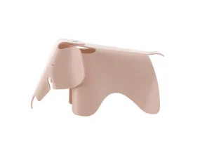 Slon Eames Elephant Small RE, pale rose