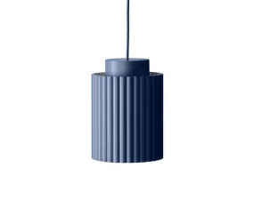 Závesná lampa Donna 18, midnight blue