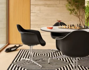Stolička Eames DAL, cotton white