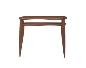 Konzolový stolík Feve, walnut
