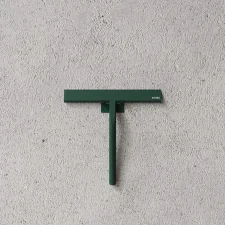 Kúpeľňová stierka Shower Wiper, green