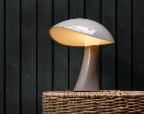 Prenosná lampa Rumee 220, earth grey