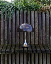 Prenosná lampa Panthella 250, chrome original opal brown