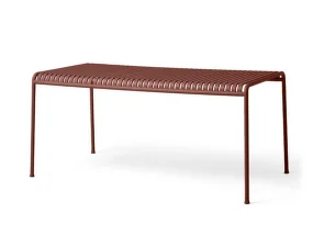 Stôl Palissade 170 cm, iron red