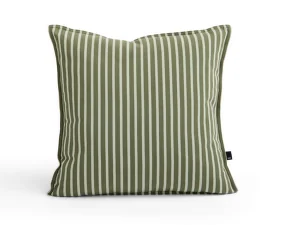 Vankúš Terrazza, olive bold stripe