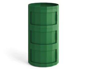 Úložný stolík Facet Cabinet 30, spinach green