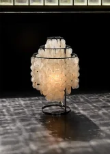 Stolná lampa Fun 1TM, chrome