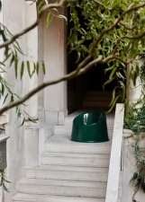 Kreslo Panto Pop, green