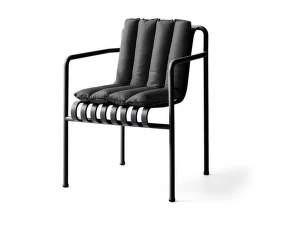 Textilný podsedák Palissade Dining Armchair Soft Quilted Cushion, anthracite