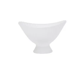 Misa Fountain Bowl Small, frosted
