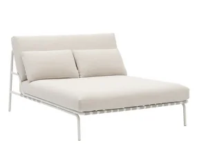Lehátko Settle Lounge Bed bez podrúčiek, Laze 1/grey